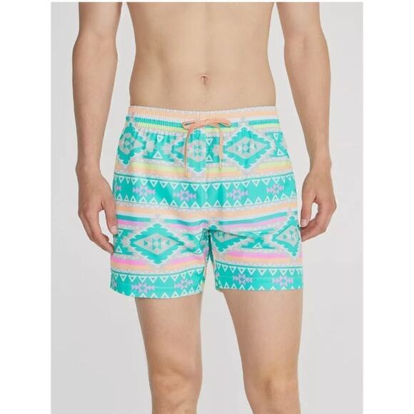 Chubbies Men's Classic Swim Trunk in The En Fuegos 5.5" Inseam XL NWT - Picture 1 of 12